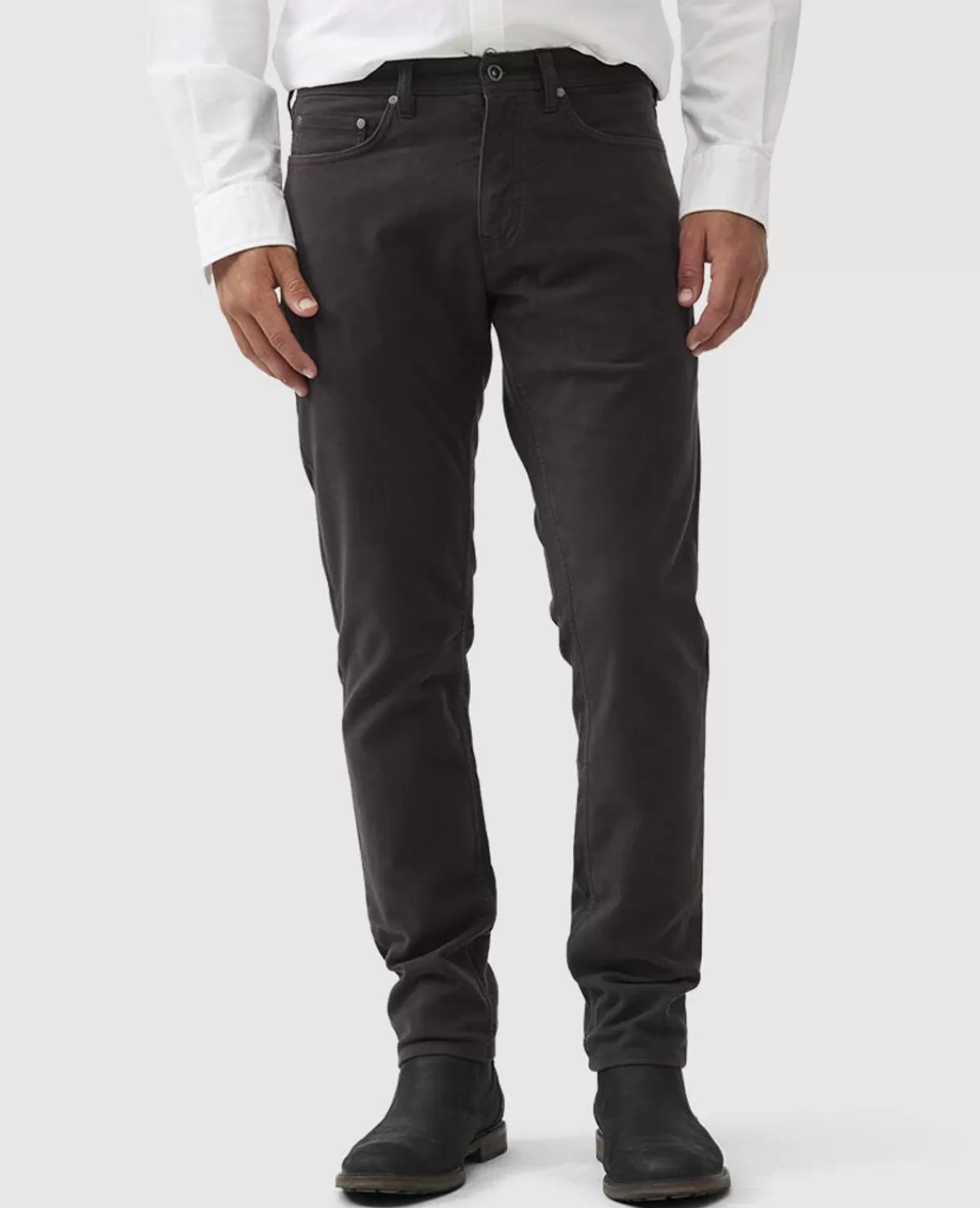 Online Rodd & Gunn Albury Straight Jean Charcoal