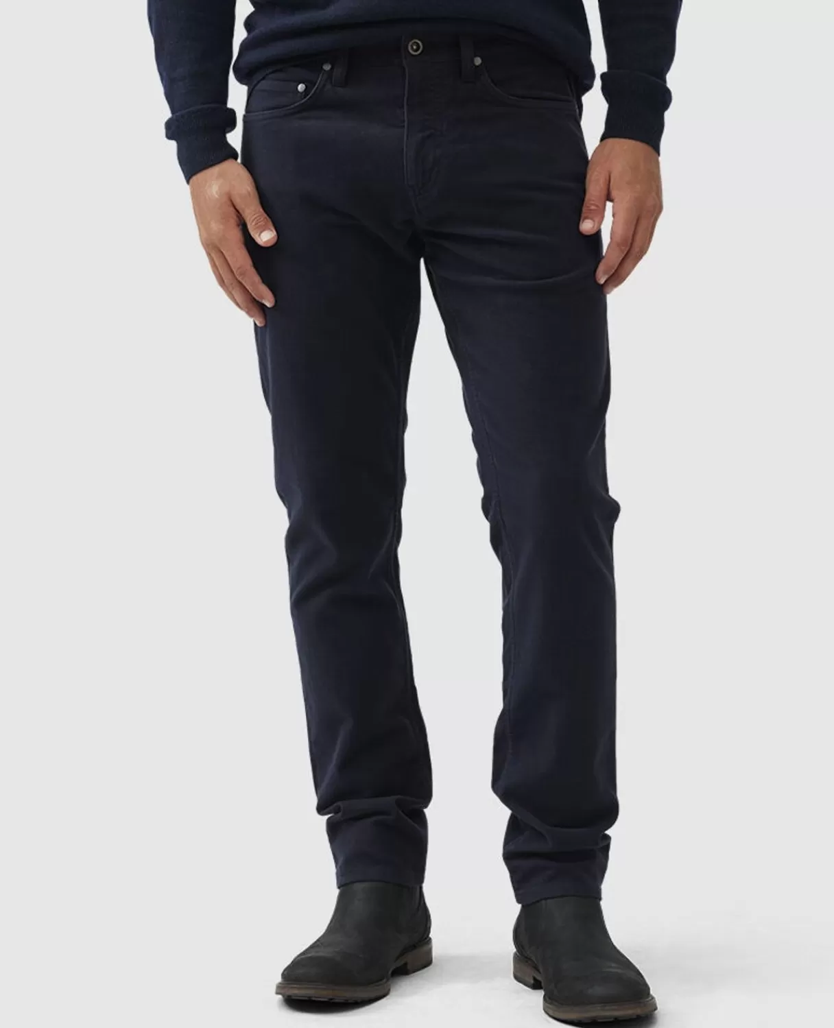 Outlet Rodd & Gunn Albury Straight Jean Navy