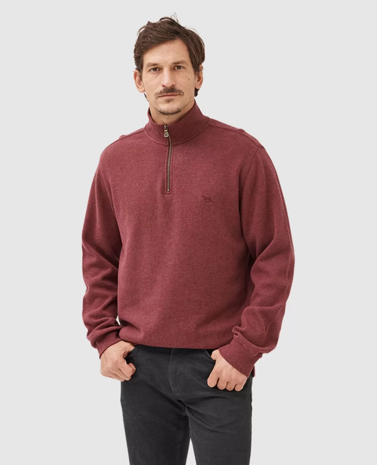 Flash Sale Rodd & Gunn Alton Ave Sweat Cranberry