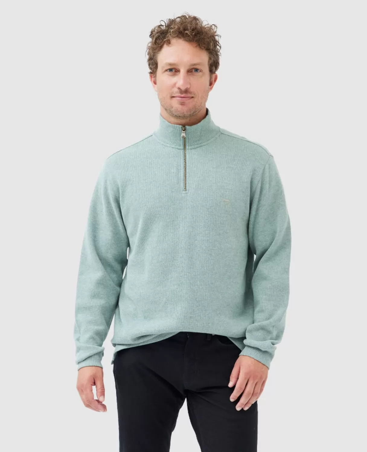 Clearance Rodd & Gunn Alton Ave Sweat Sage