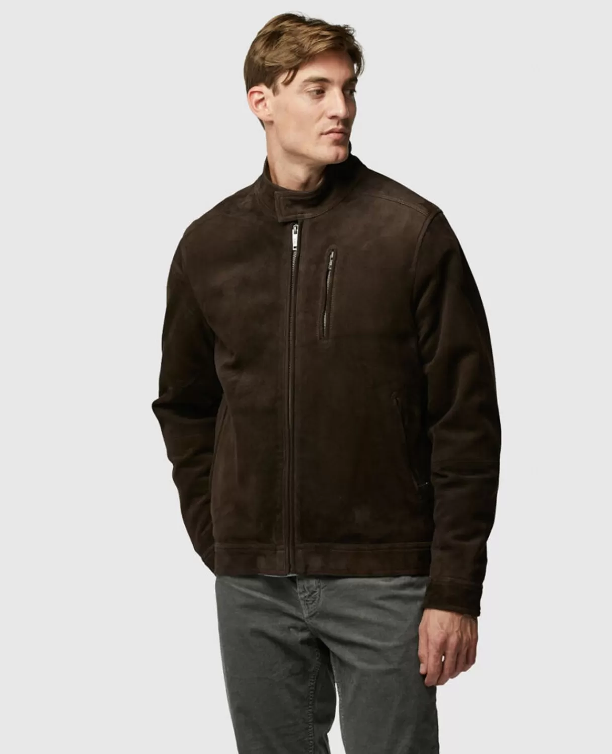 Best Rodd & Gunn Anchorite Jacket Carob