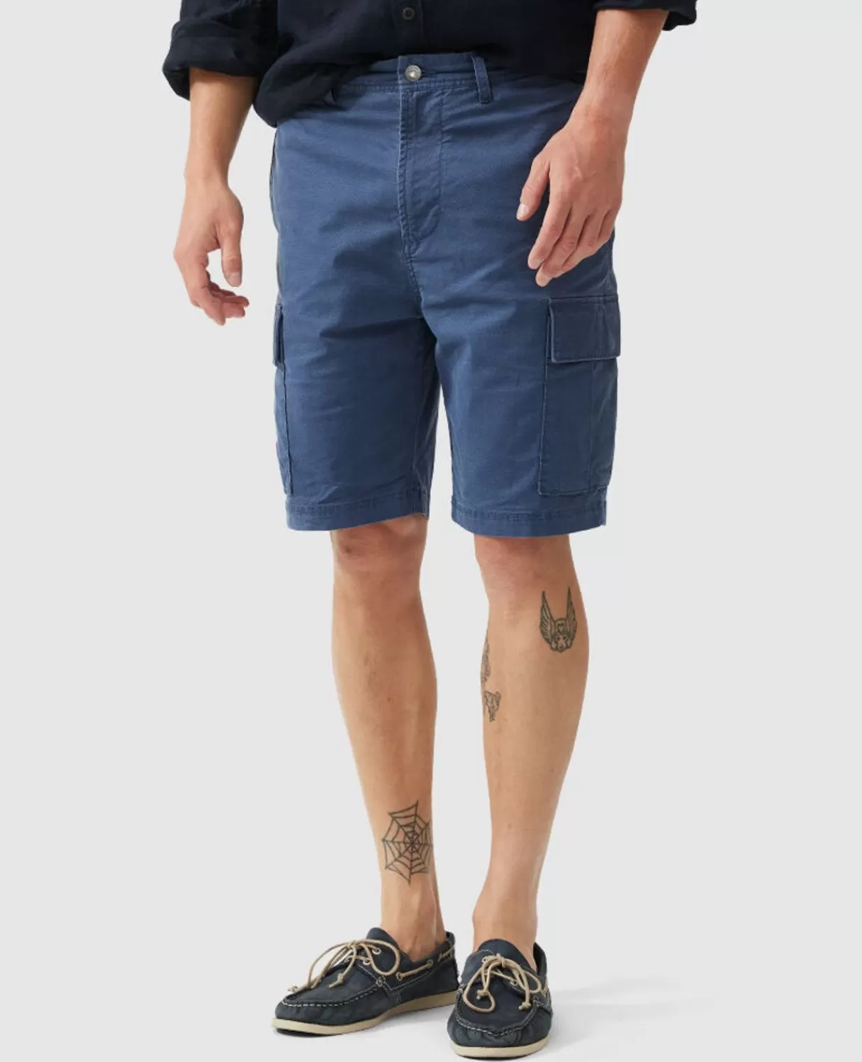 Store Rodd & Gunn Arkles Bay Utility 9" Short Denim