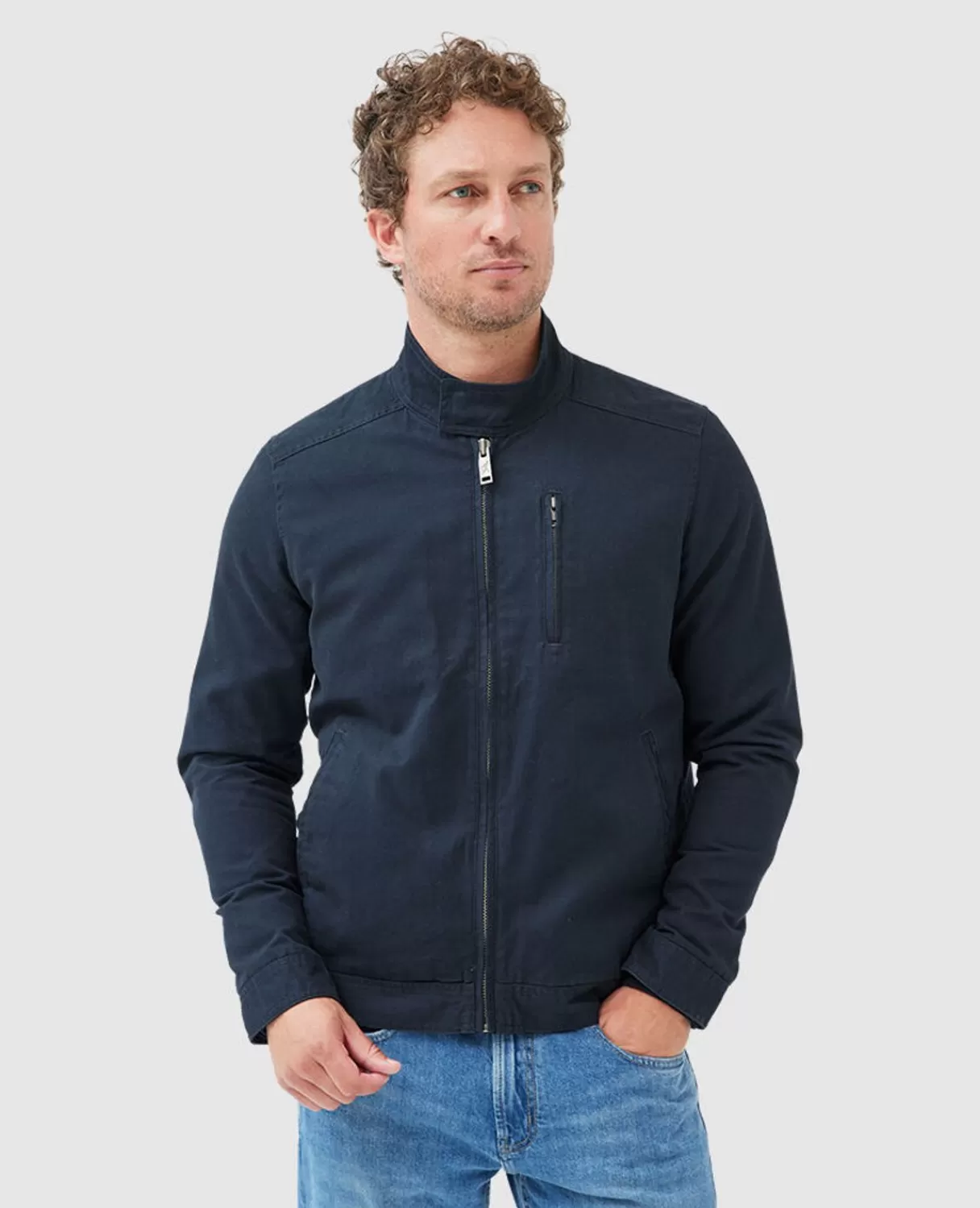 New Rodd & Gunn Armitage Jacket Navy