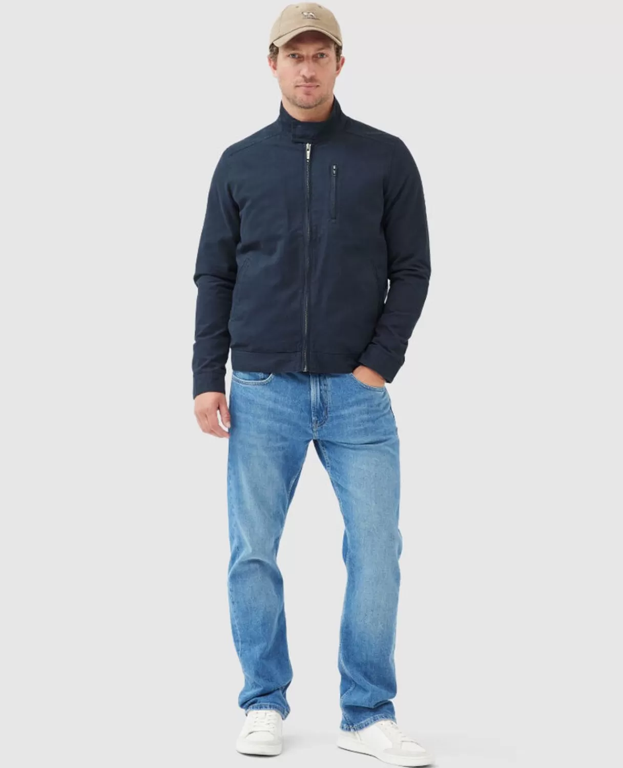 New Rodd & Gunn Armitage Jacket Navy