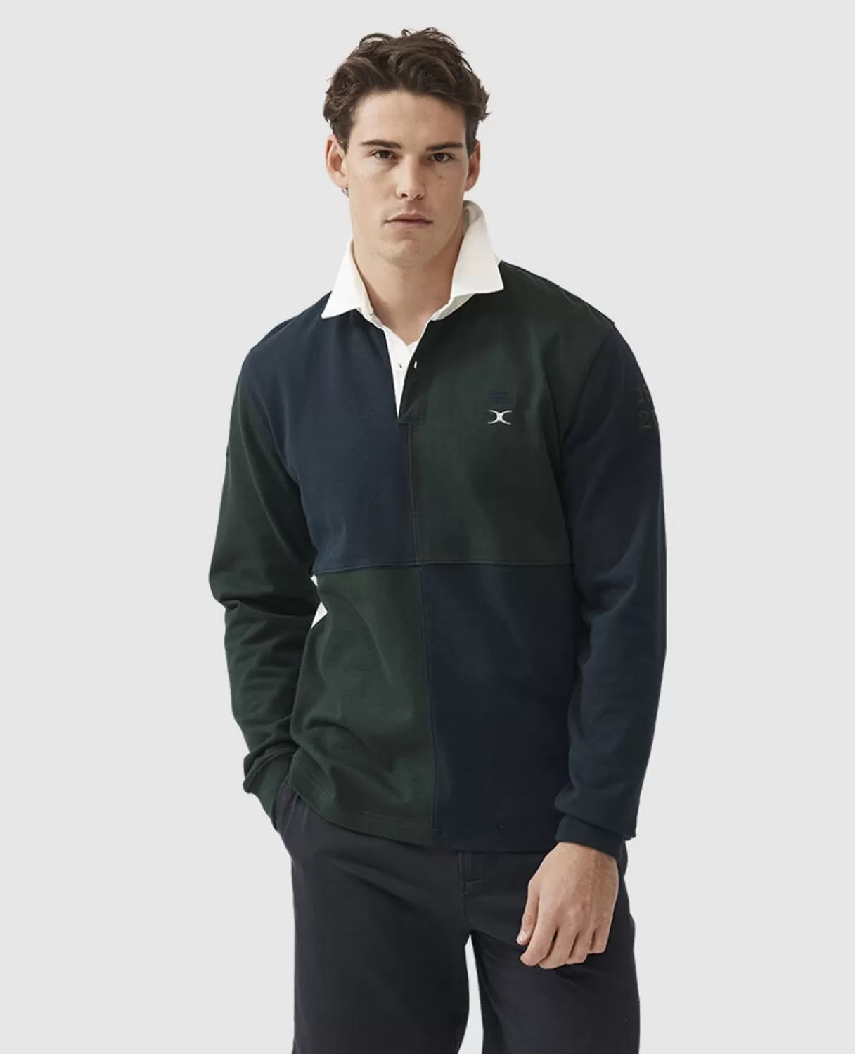 Discount Rodd & Gunn Baypark Sweat Navy