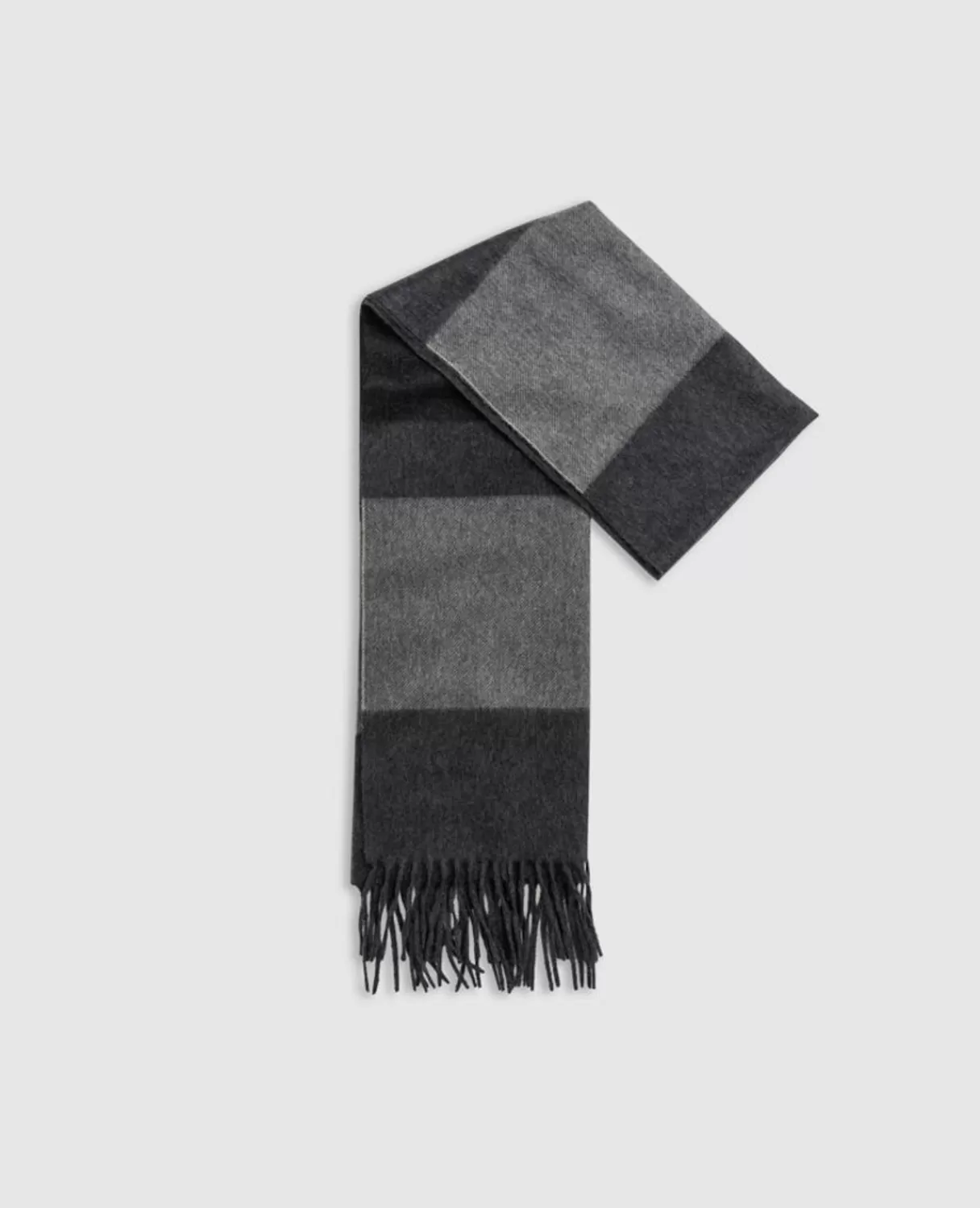 New Rodd & Gunn Boulcott Street Scarf Onyx Multi