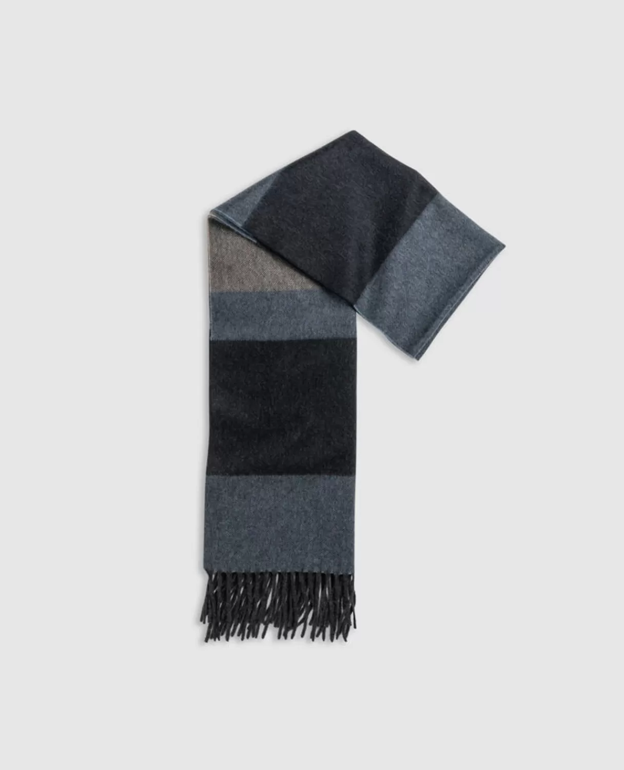 New Rodd & Gunn Boulcott Street Scarf Sea Multi