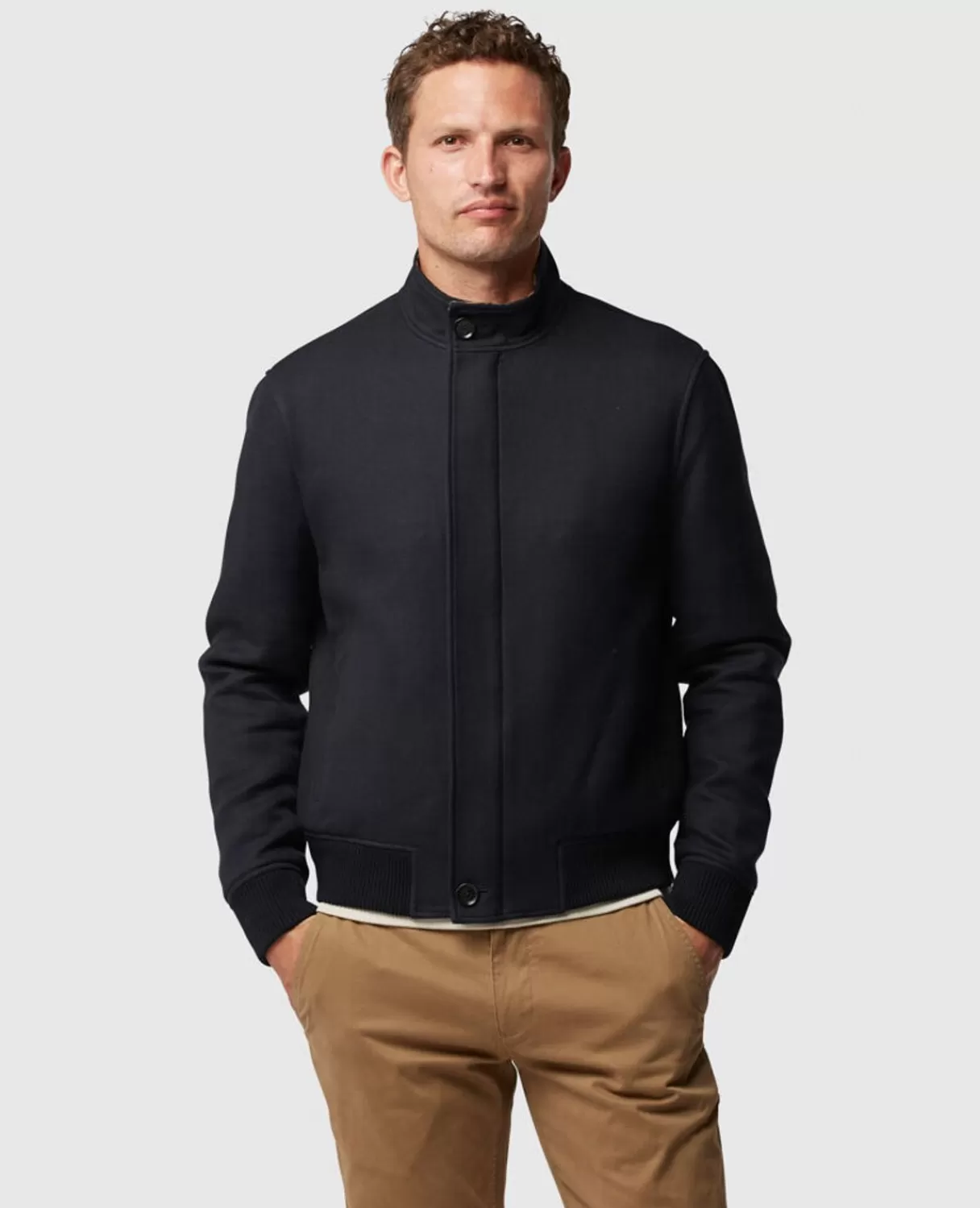 Sale Rodd & Gunn Cambrian Jacket Navy