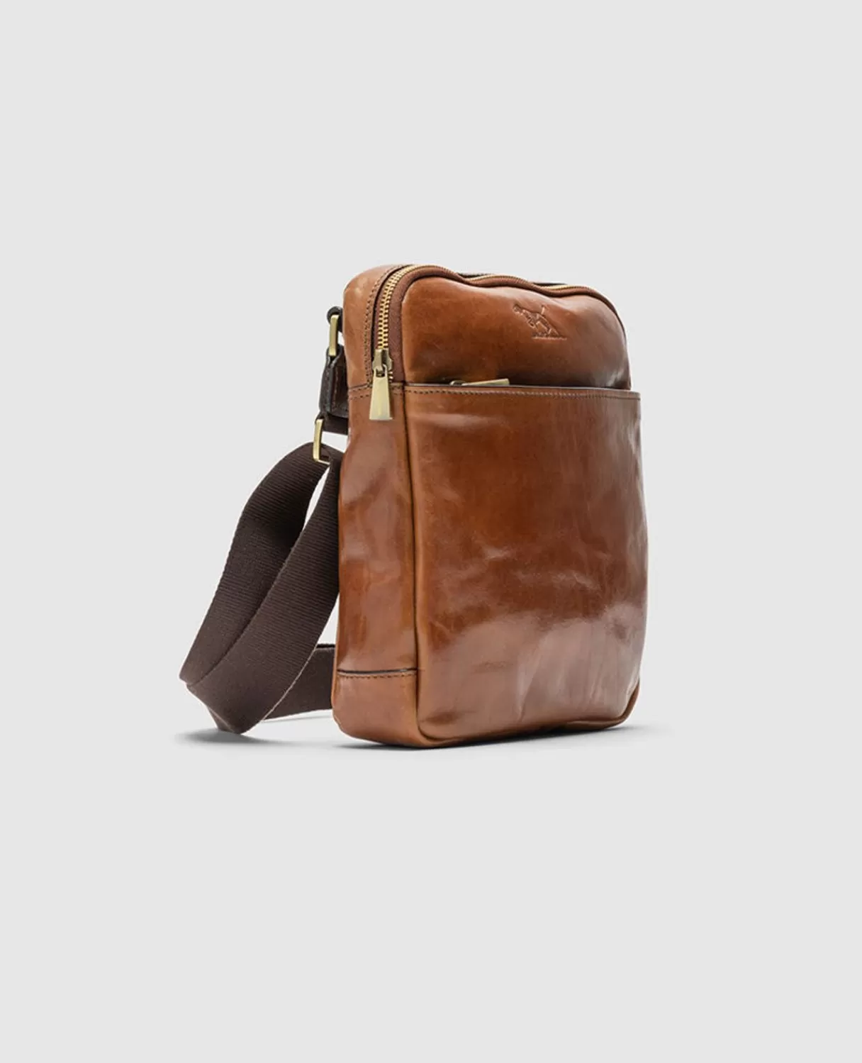 Outlet Rodd & Gunn Cambridge Crossbody Satchel Cognac