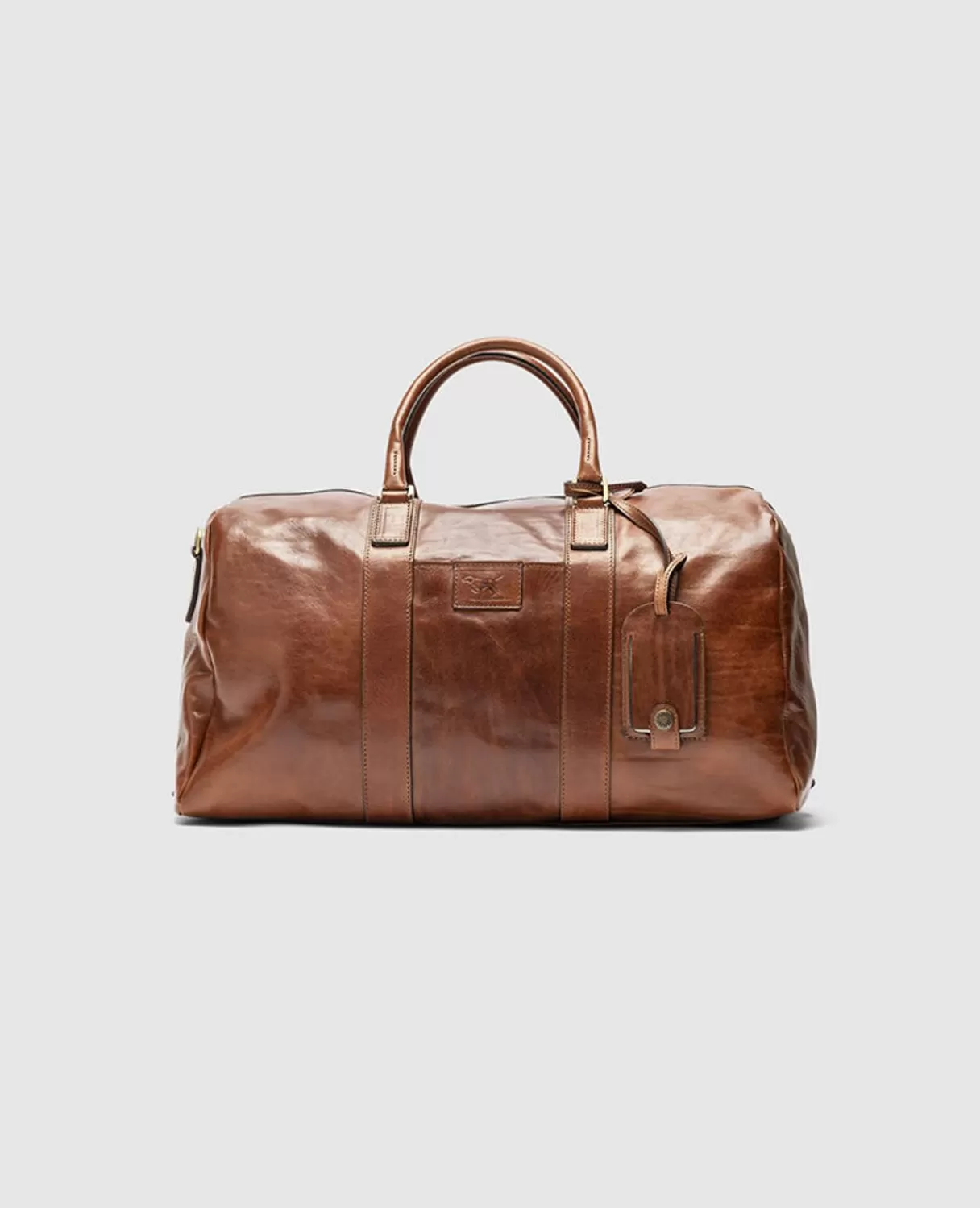 Clearance Rodd & Gunn Cambridge Weekender Bag Cognac