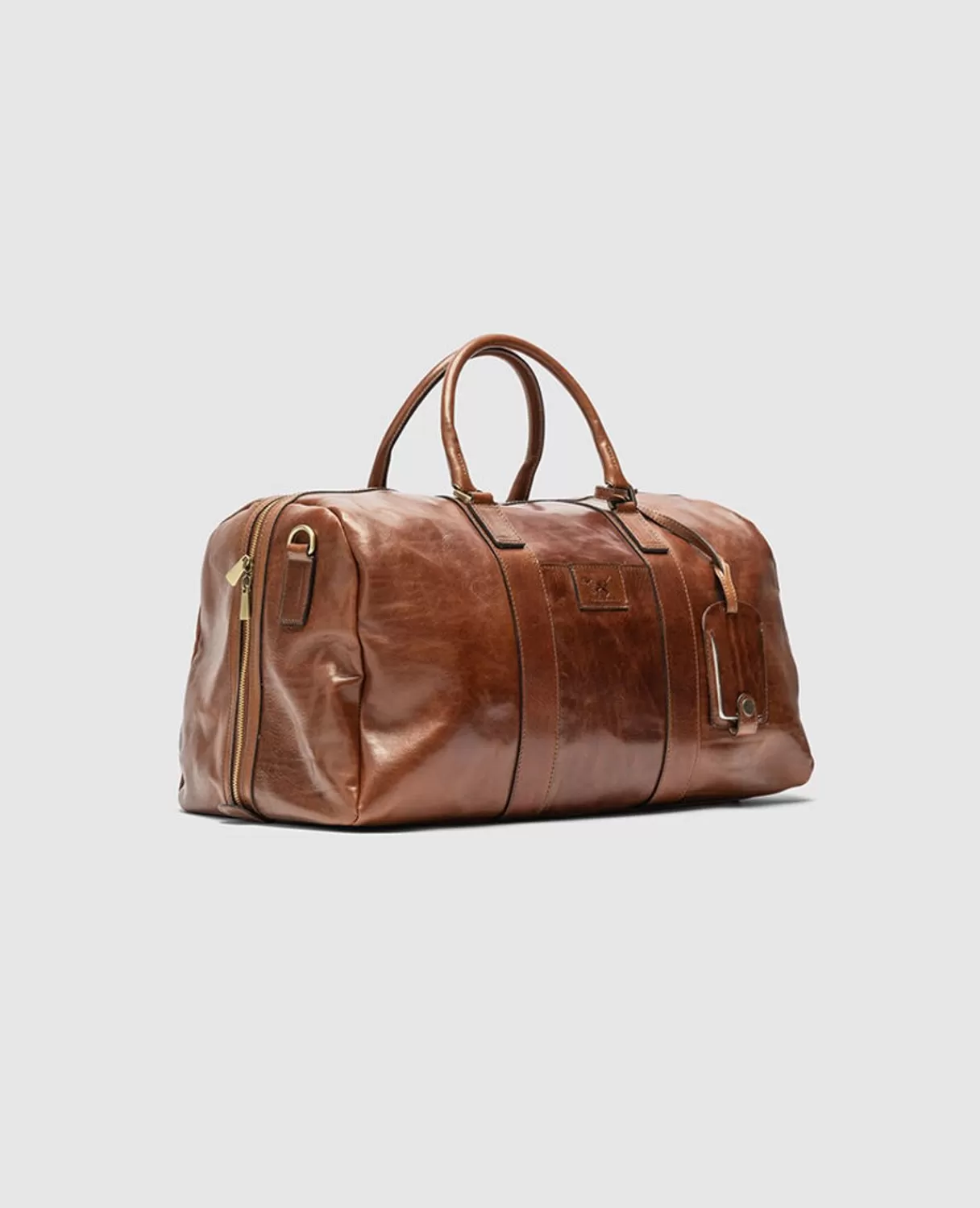 Clearance Rodd & Gunn Cambridge Weekender Bag Cognac