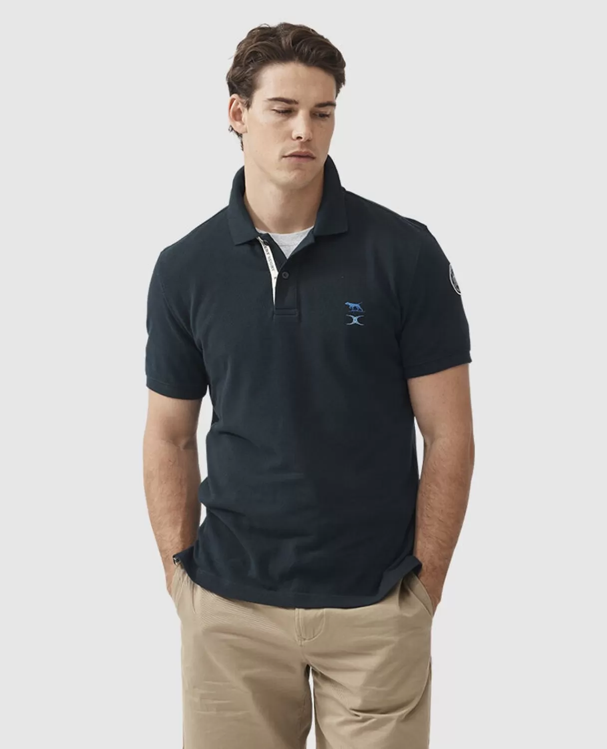 Best Sale Rodd & Gunn Carisbrook Polo Midnight