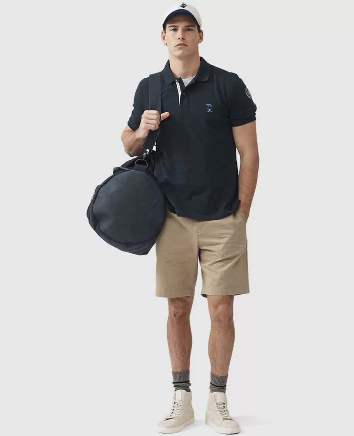 Best Sale Rodd & Gunn Carisbrook Polo Midnight