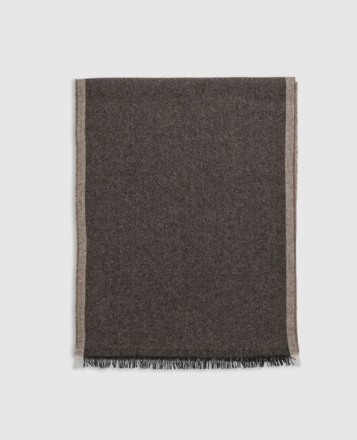 Flash Sale Rodd & Gunn Chancery Place Scarf Mud Multi