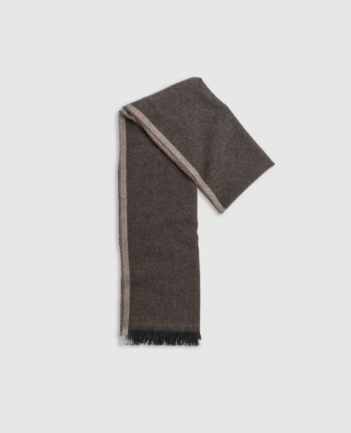 Flash Sale Rodd & Gunn Chancery Place Scarf Mud Multi