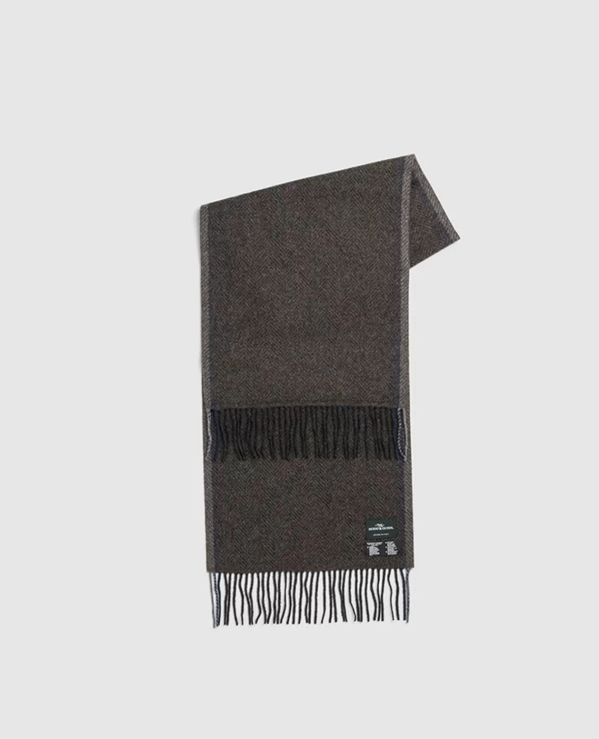 Store Rodd & Gunn Charlton Scarf Testa Di Moro