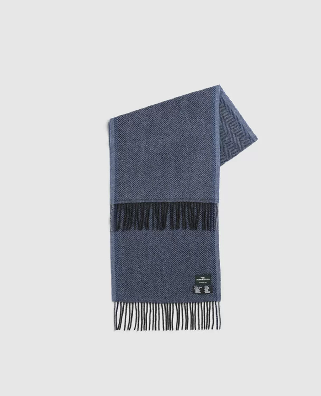 Shop Rodd & Gunn Charlton Scarf Denim