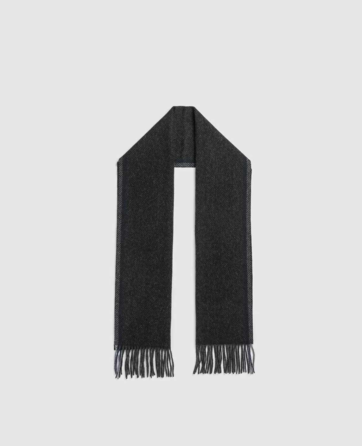 Online Rodd & Gunn Charlton Scarf Onyx