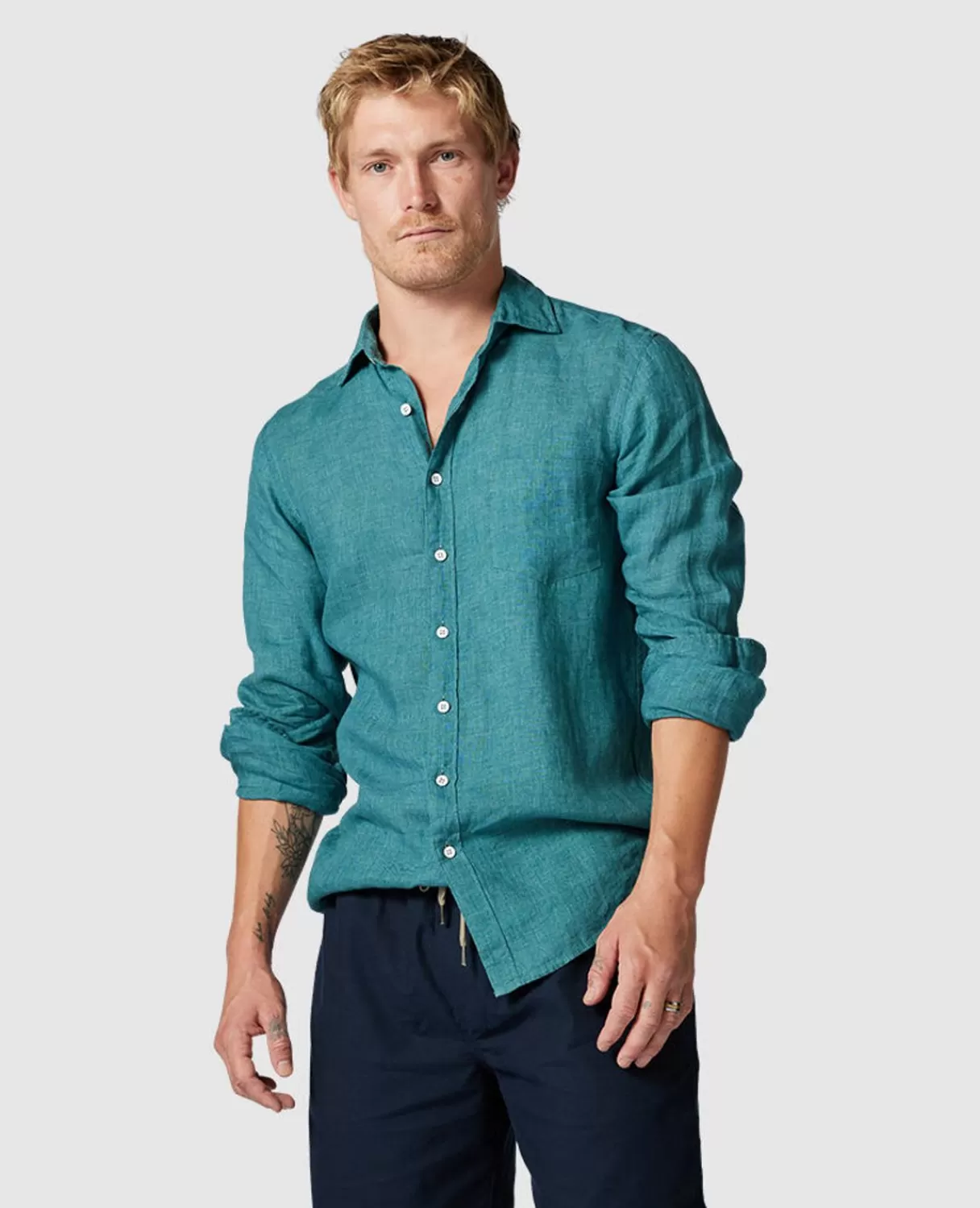 Outlet Rodd & Gunn Coromandel Sports Fit Shirt Savannah