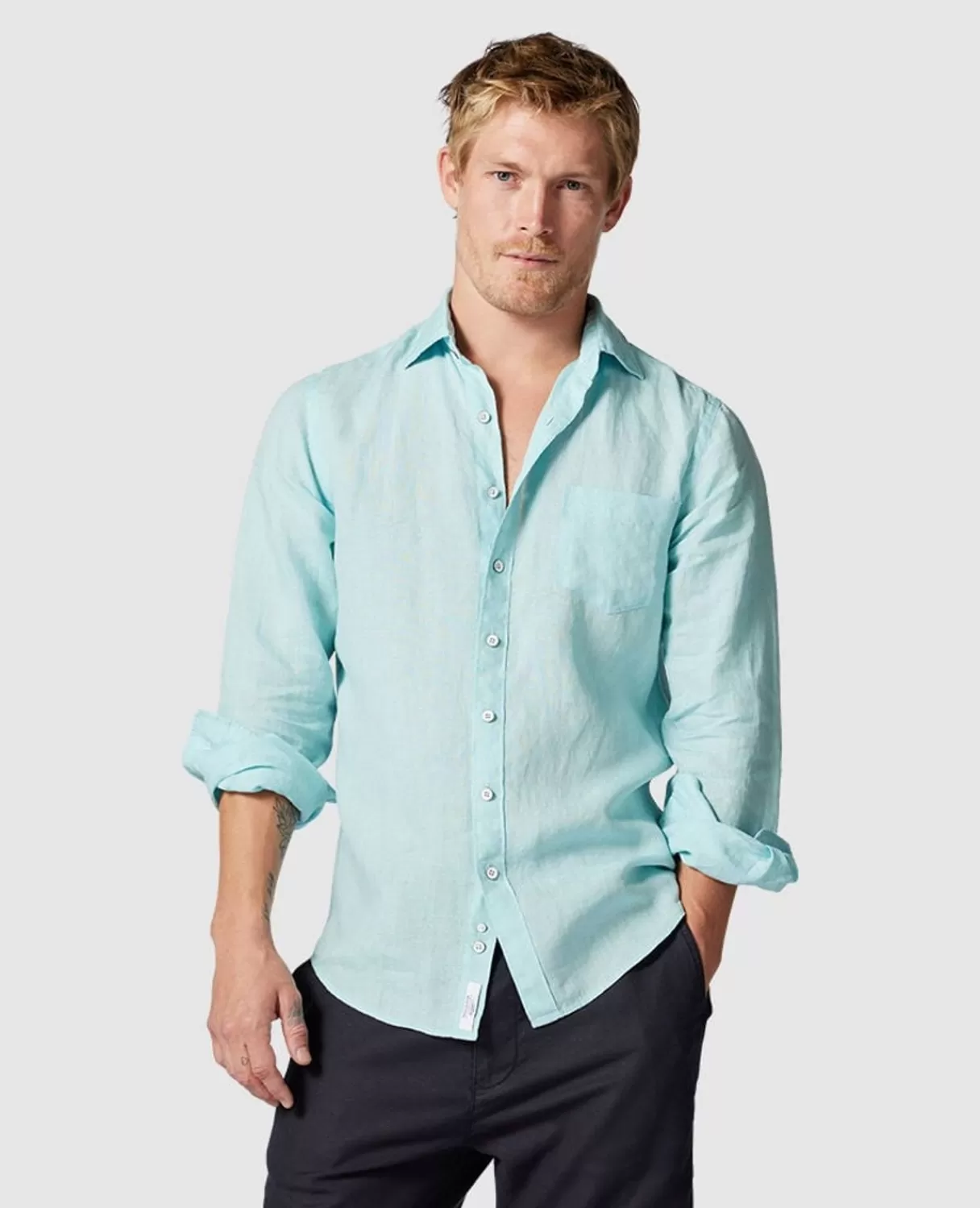 Outlet Rodd & Gunn Coromandel Sports Fit Shirt Capri