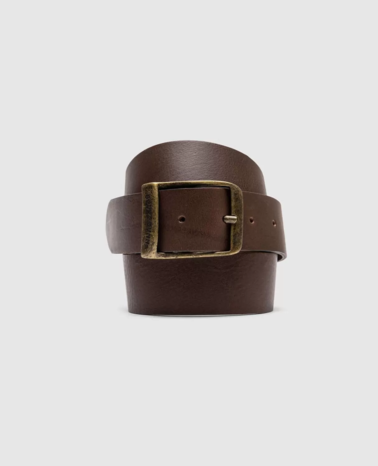 Cheap Rodd & Gunn Coronet Crescent Belt Mud