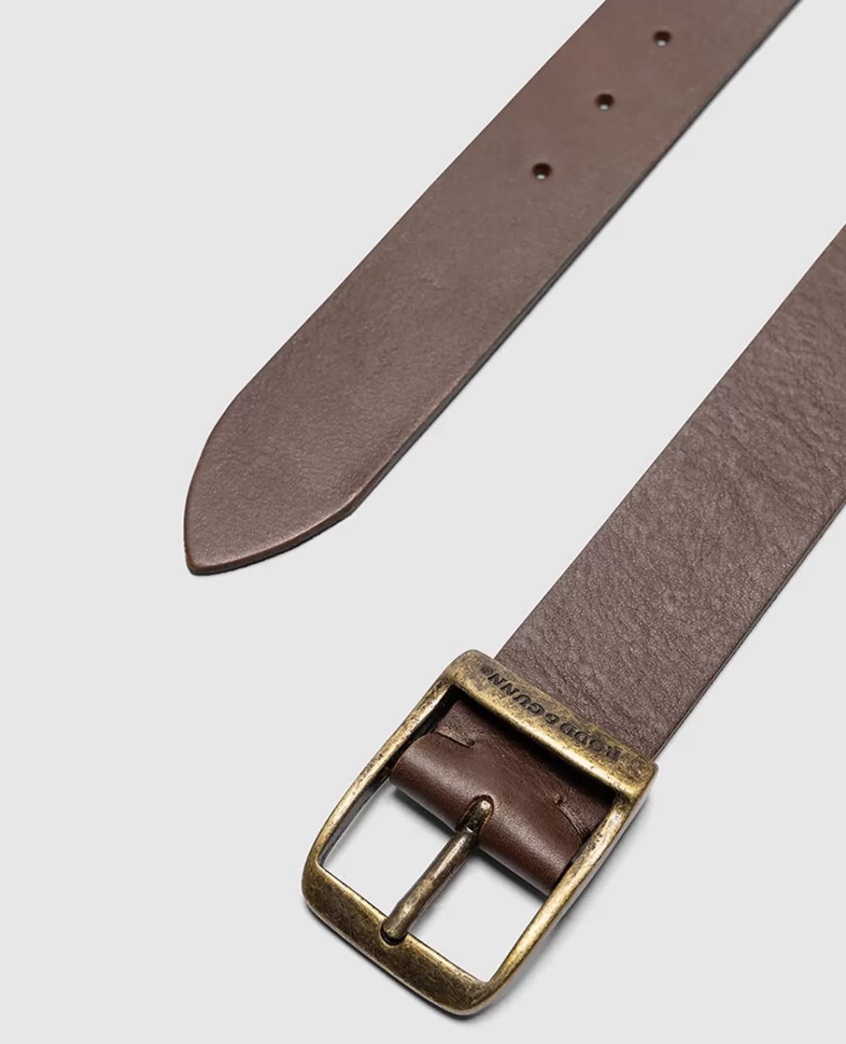 Cheap Rodd & Gunn Coronet Crescent Belt Mud