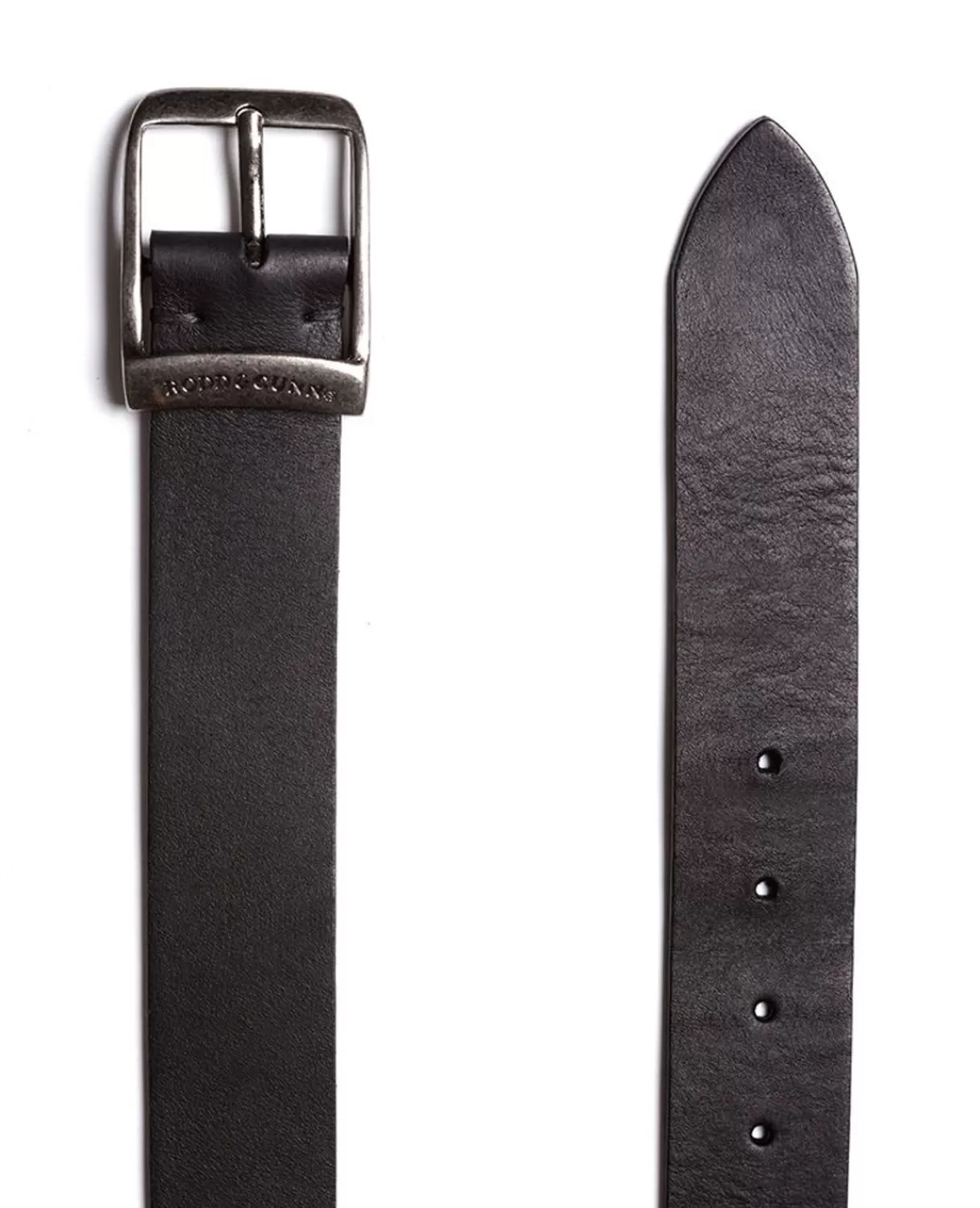 Sale Rodd & Gunn Coronet Crescent Belt Nero