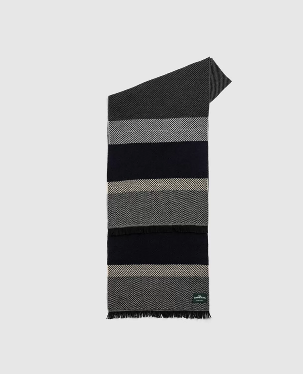 Cheap Rodd & Gunn Danieals Terrace Scarf Grigio