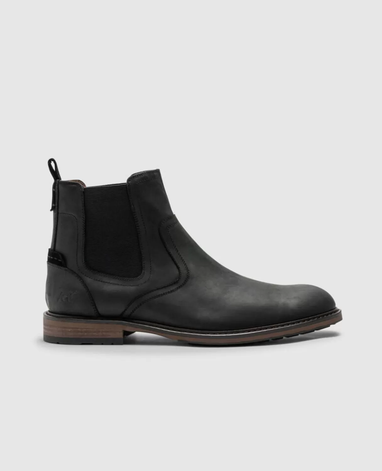 Hot Rodd & Gunn Dargaville Chelsea Boot Onyx