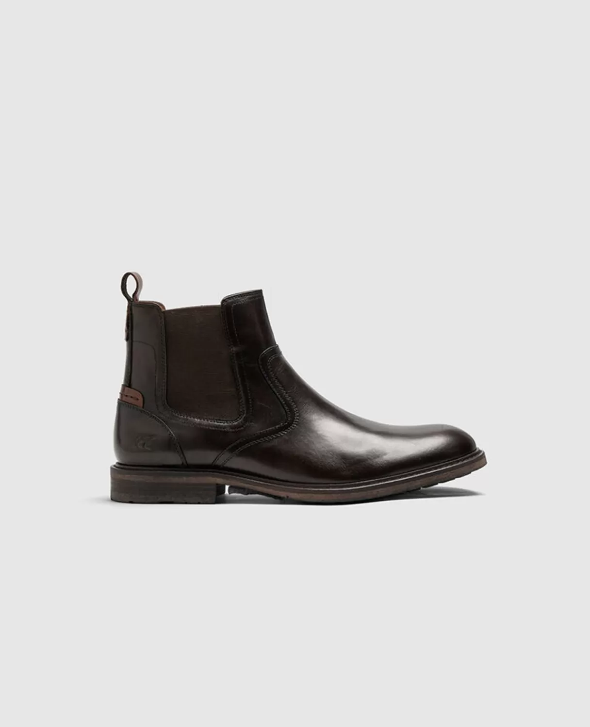 Cheap Rodd & Gunn Dargaville Chelsea Boot Chocolate