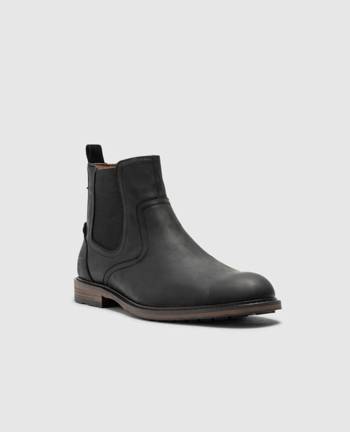 Hot Rodd & Gunn Dargaville Chelsea Boot Onyx