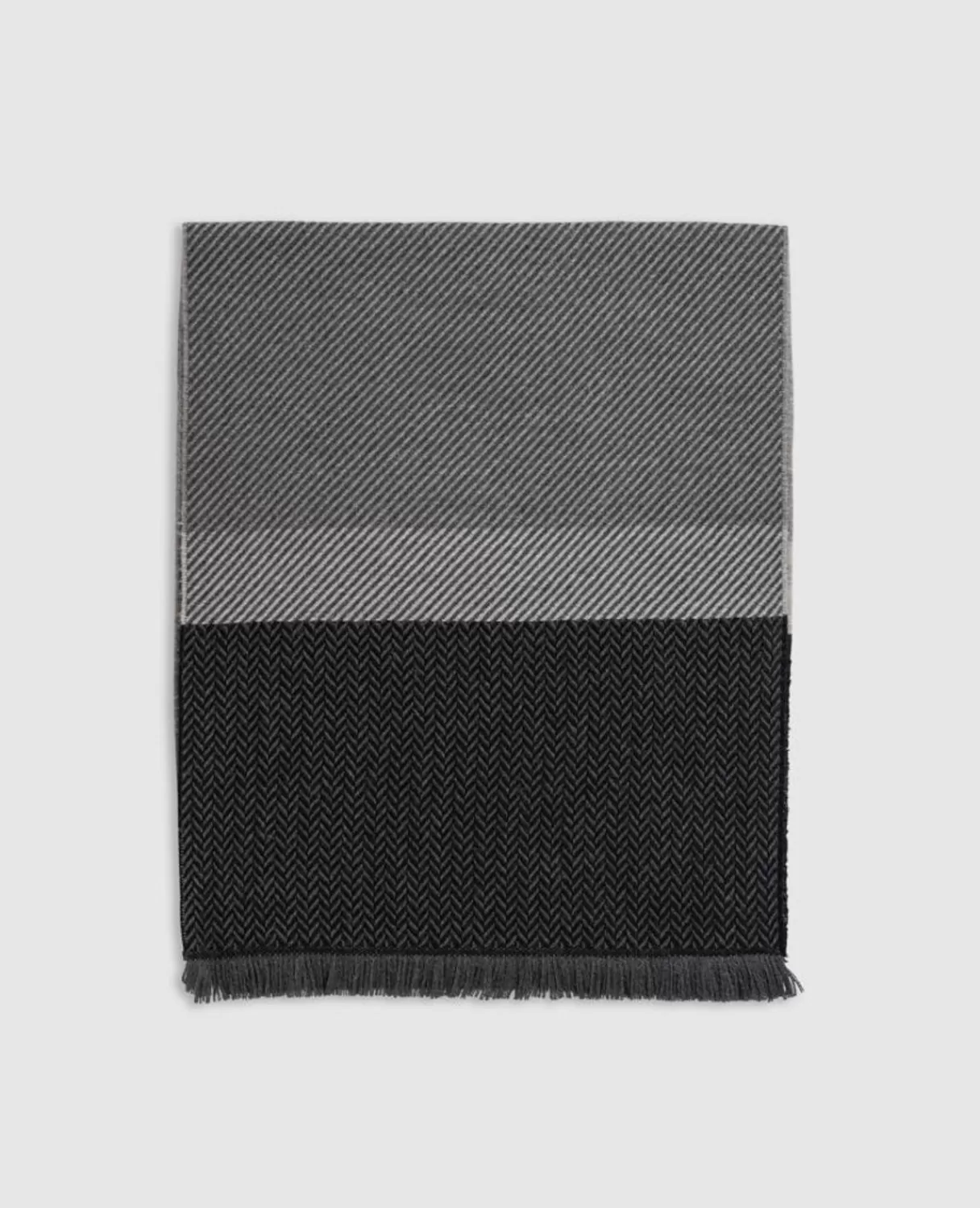 Fashion Rodd & Gunn Dillon Place Scarf Grigio