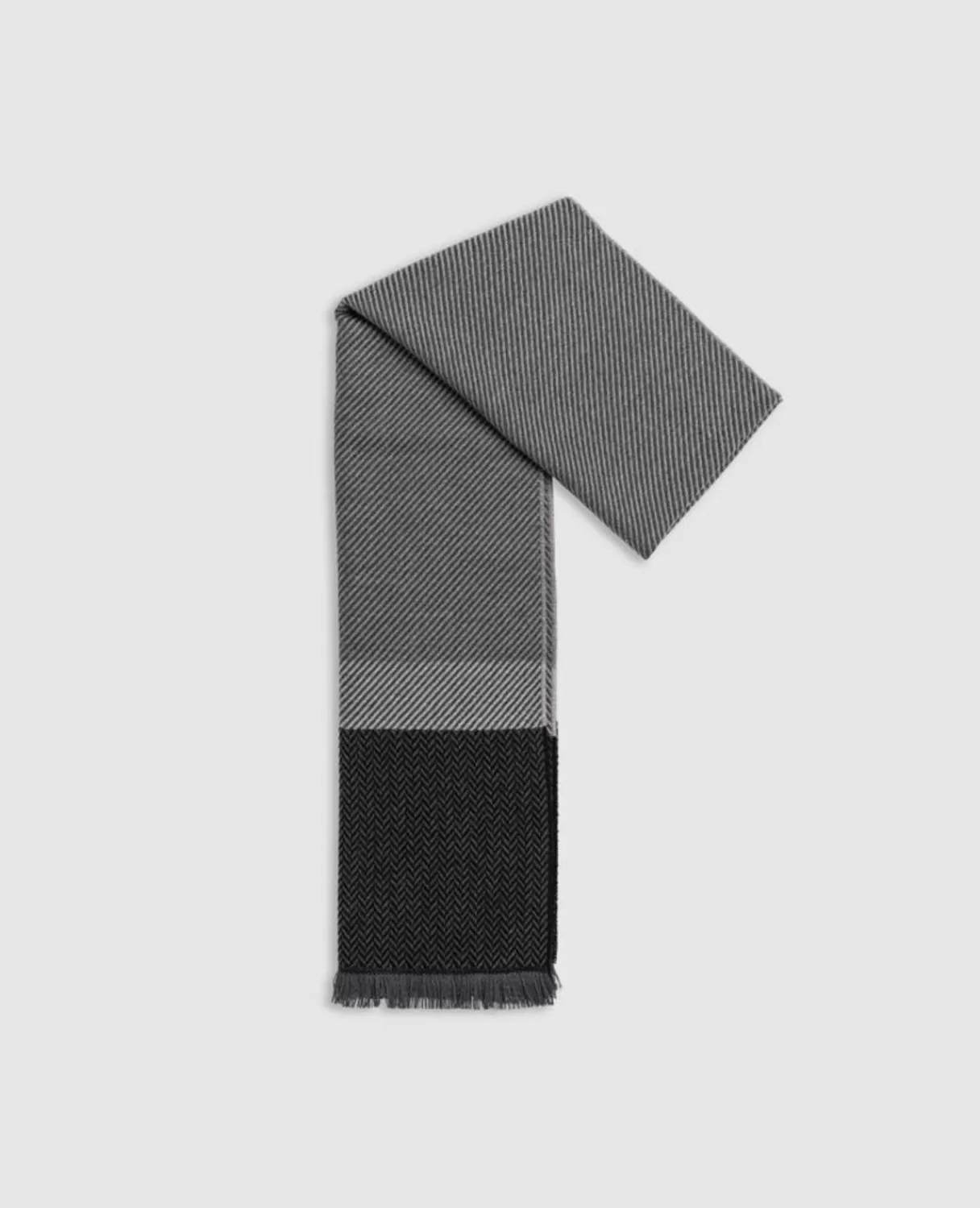 Fashion Rodd & Gunn Dillon Place Scarf Grigio