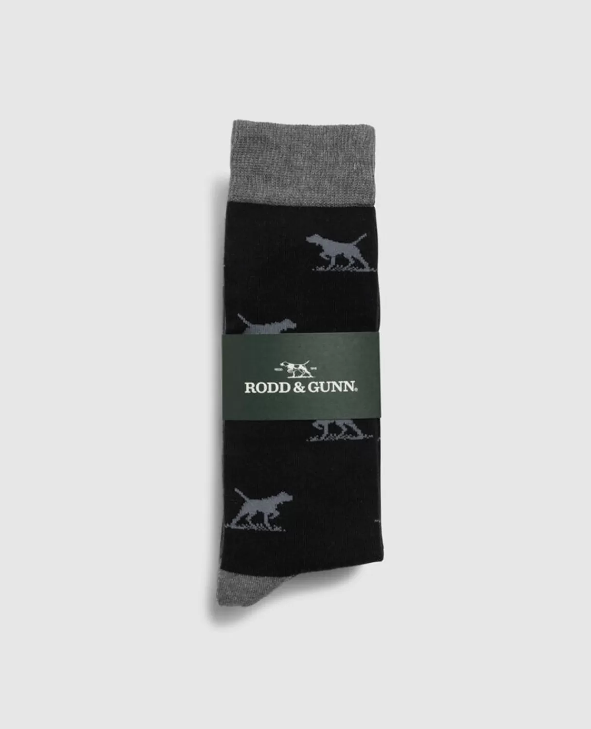 Hot Rodd & Gunn Dogs-A-Plenty Three Pack Socks Biz Multi