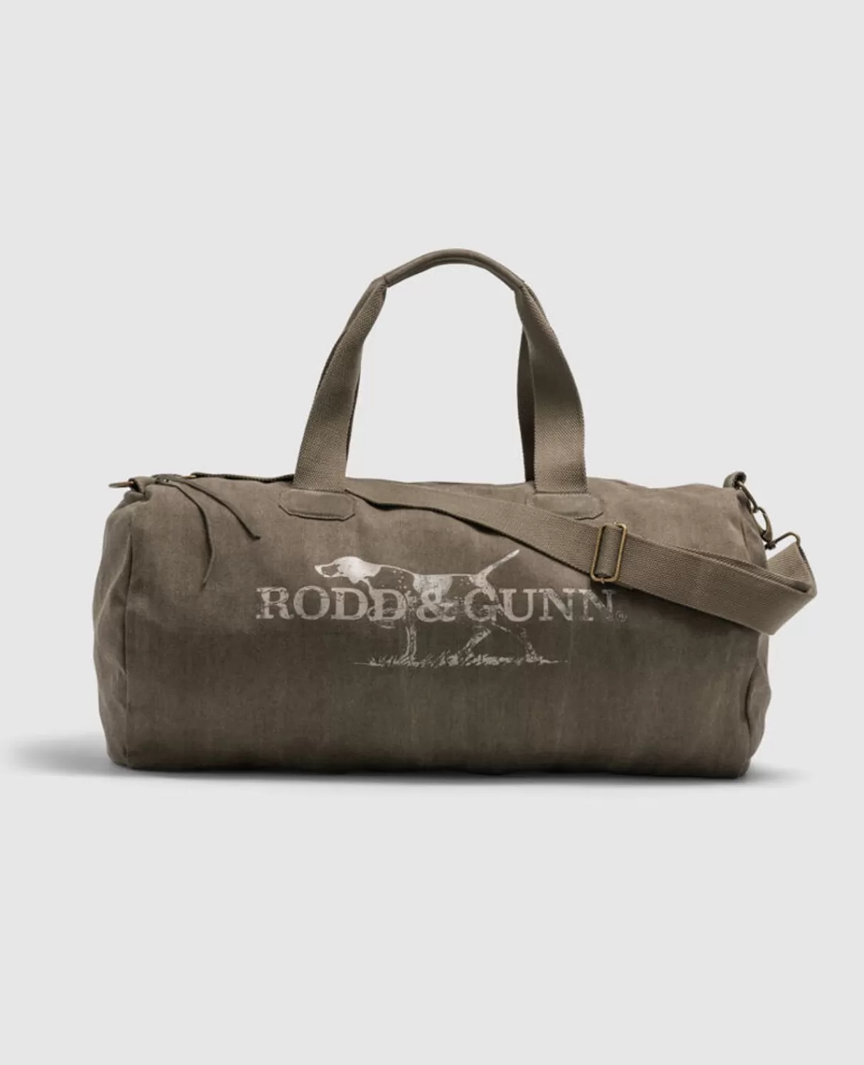 Best Sale Rodd & Gunn Double Barrel Duffle Bag Olive