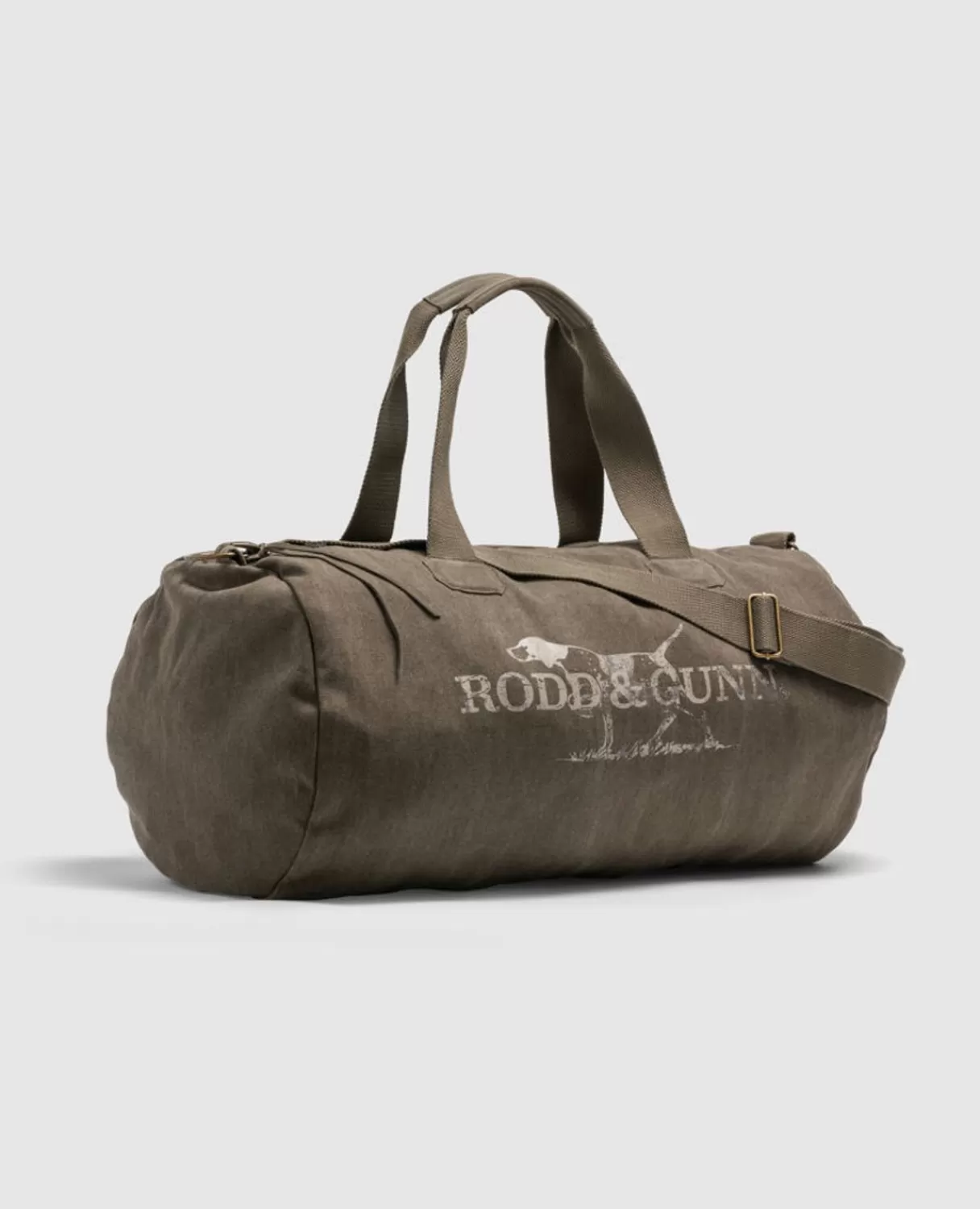 Best Sale Rodd & Gunn Double Barrel Duffle Bag Olive