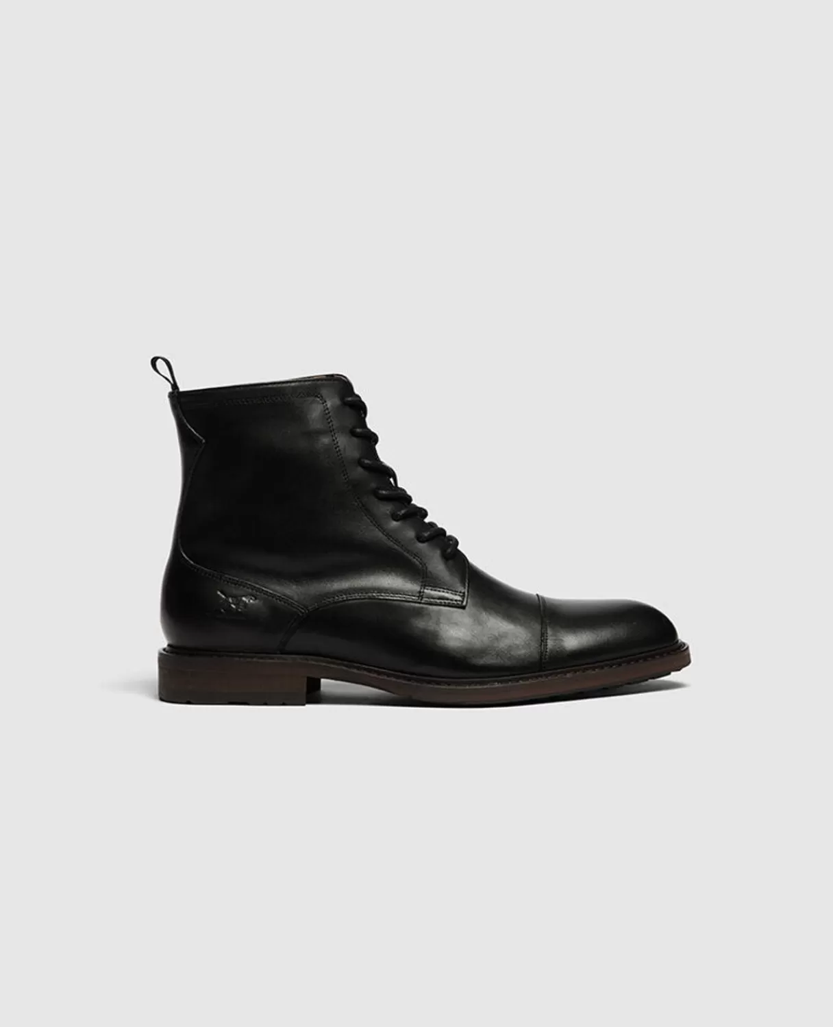 Cheap Rodd & Gunn Drury Military Boot Nero