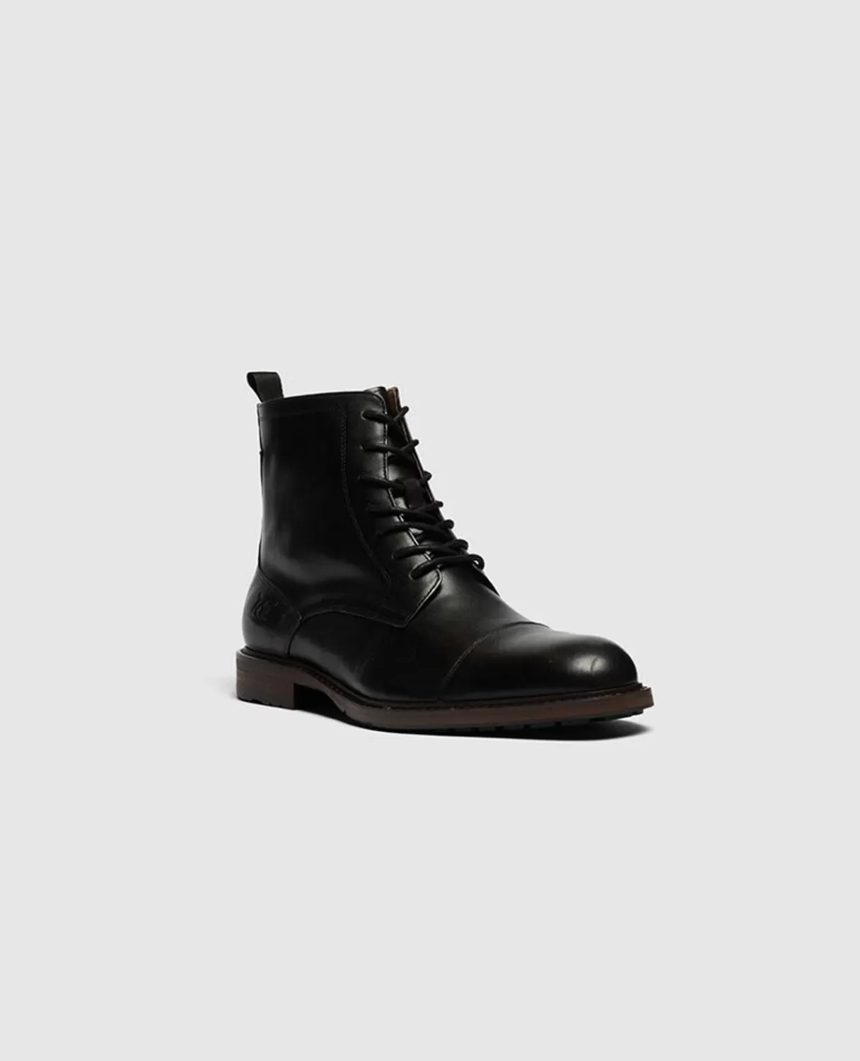 Cheap Rodd & Gunn Drury Military Boot Nero