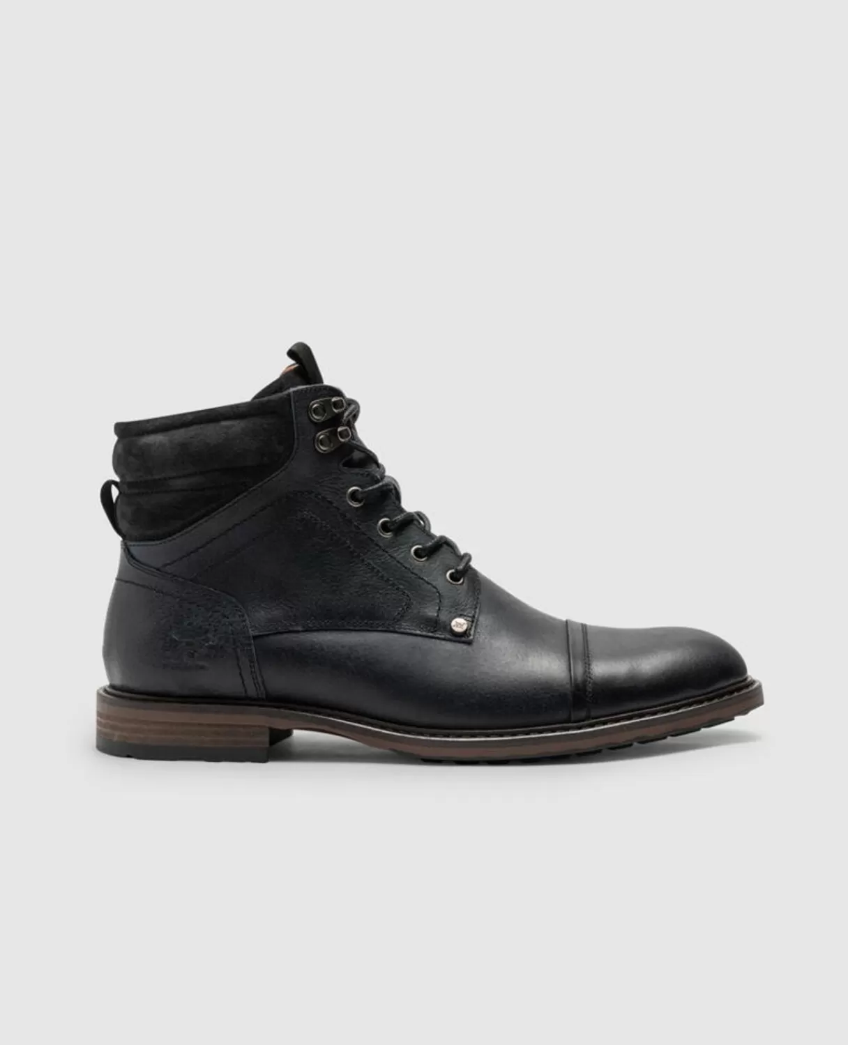 Sale Rodd & Gunn Dunedin Military Boot Onyx Wash