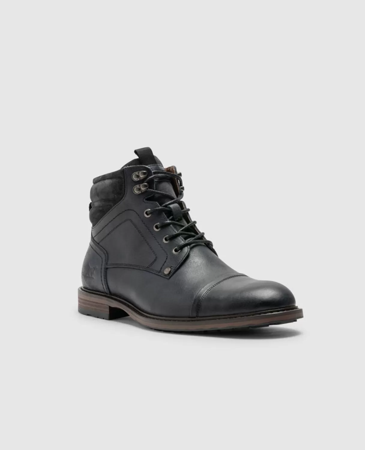 Sale Rodd & Gunn Dunedin Military Boot Onyx Wash