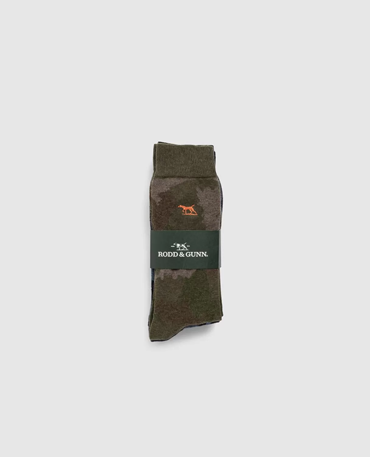 Store Rodd & Gunn Duntroon Camouflage Three Pack Socks Assorted