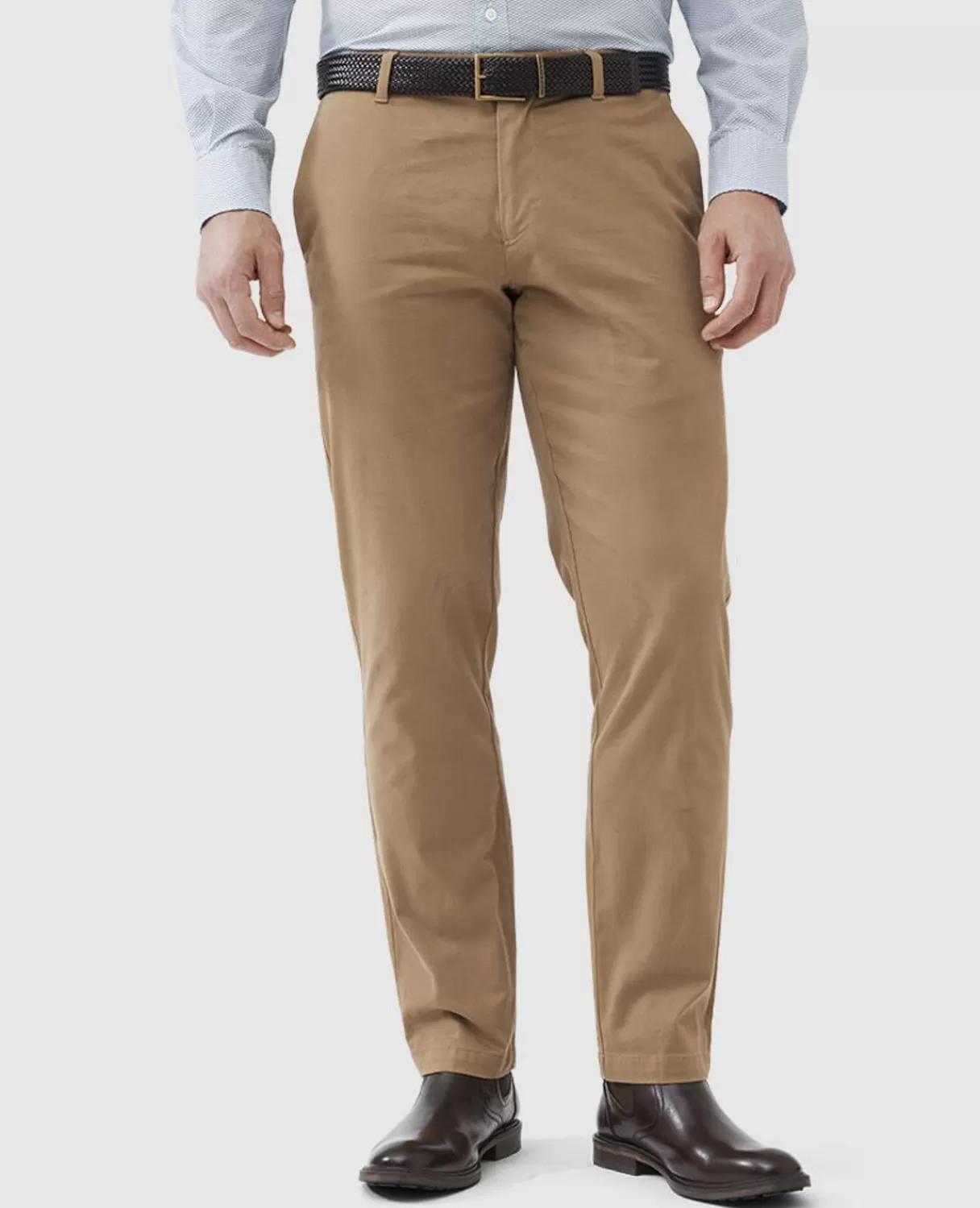 Cheap Rodd & Gunn Edgars Road Straight Fit Pant Camel