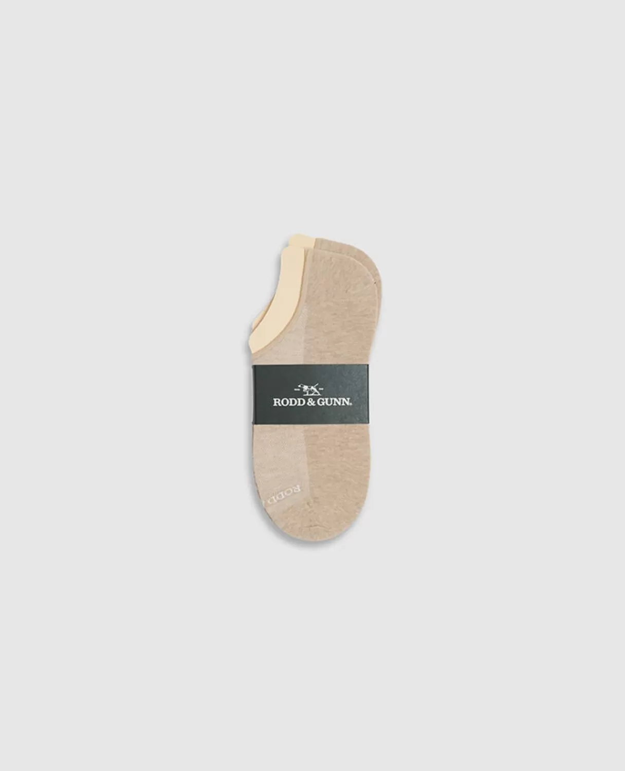 Cheap Rodd & Gunn Edgecumbe No-Show Three Pack Sock Natural