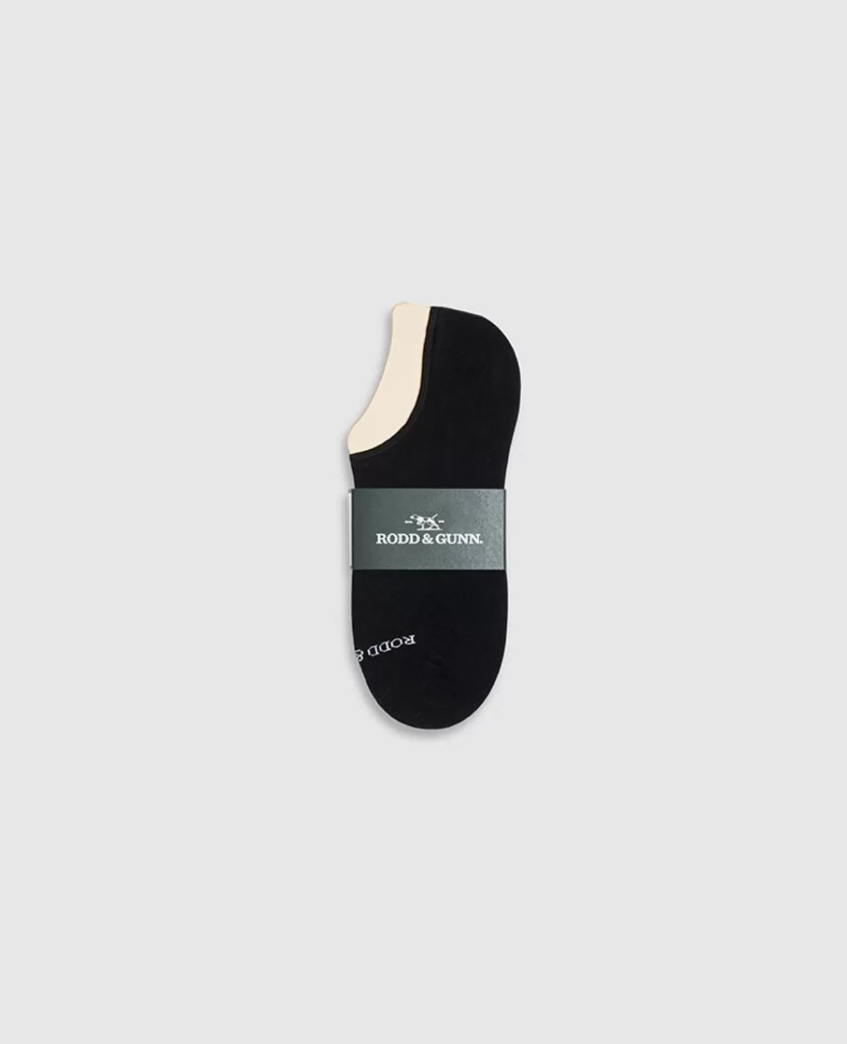 Cheap Rodd & Gunn Edgecumbe No-Show Three Pack Sock Onyx