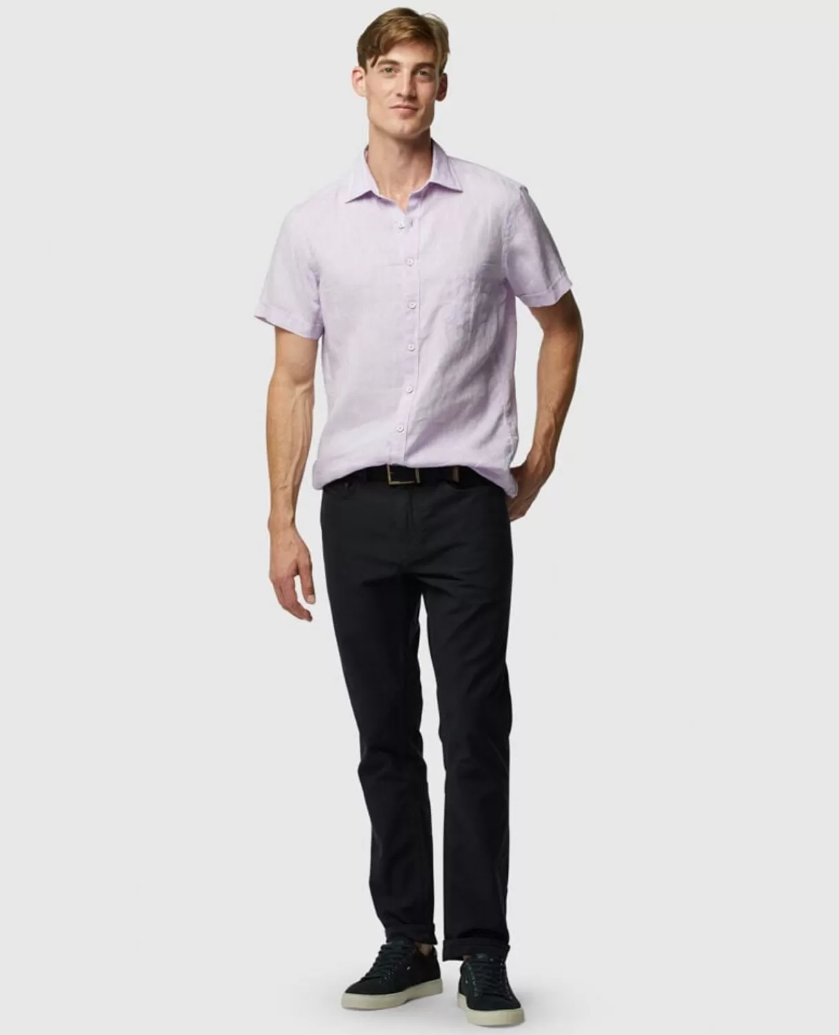 Flash Sale Rodd & Gunn Ellerslie Sports Fit Shirt Lilac