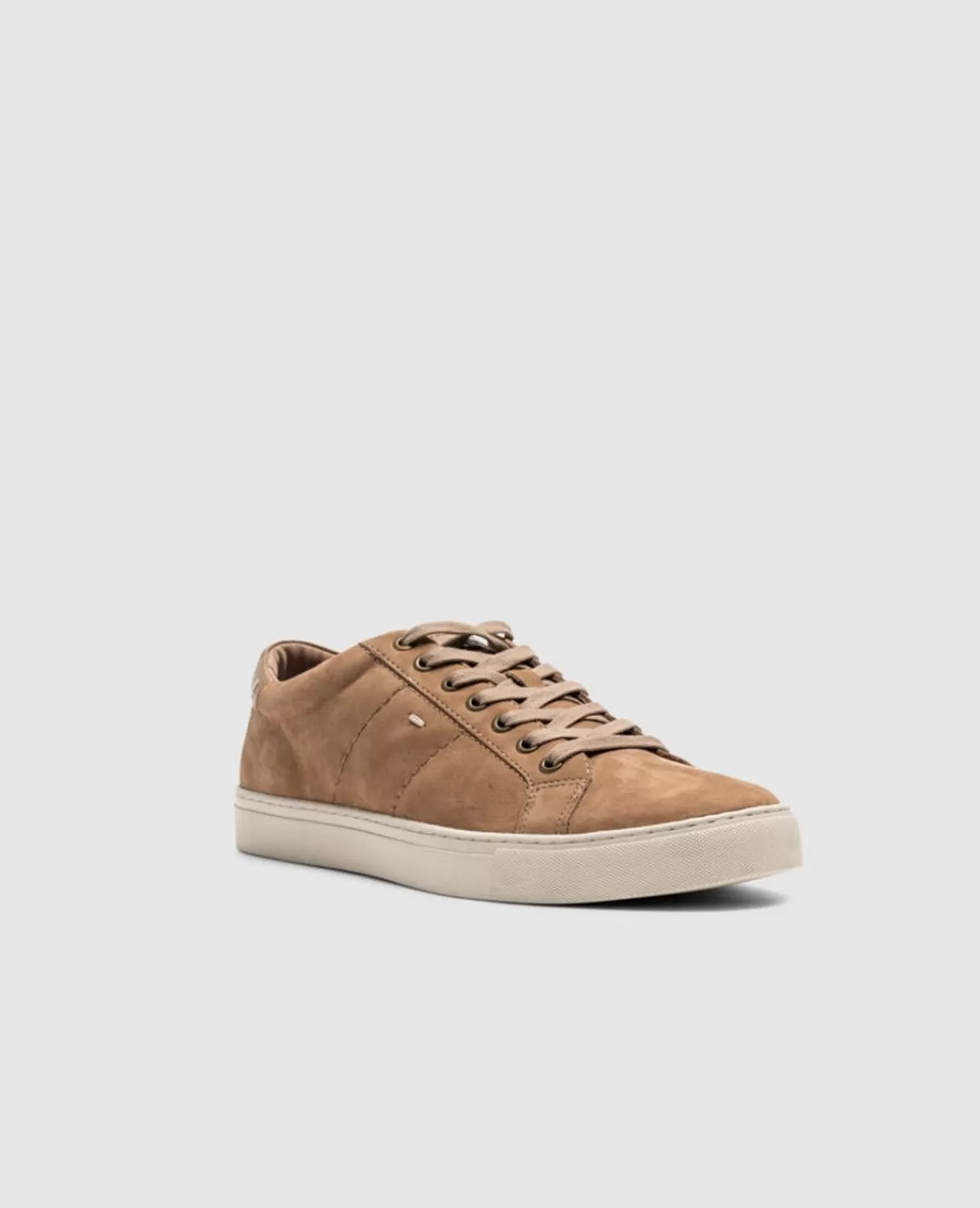 Clearance Rodd & Gunn Endeavour Spirit Sneaker Marrone Chiaro