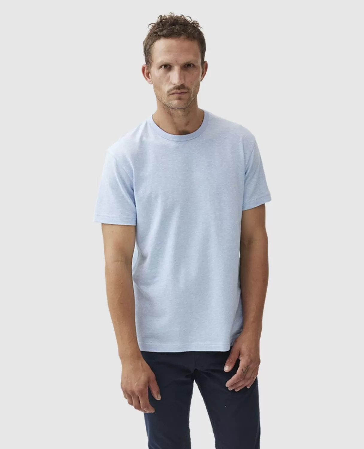 Online Rodd & Gunn Fairfield Sports Fit T-Shirt Sky