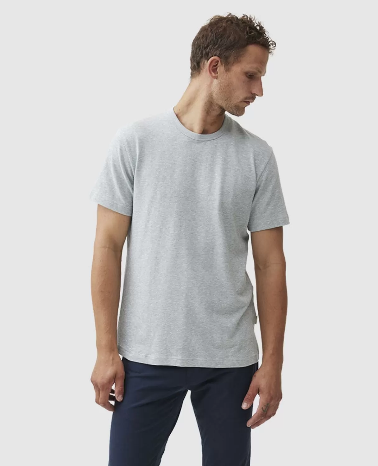 Fashion Rodd & Gunn Fairfield Sports Fit T-Shirt Ash