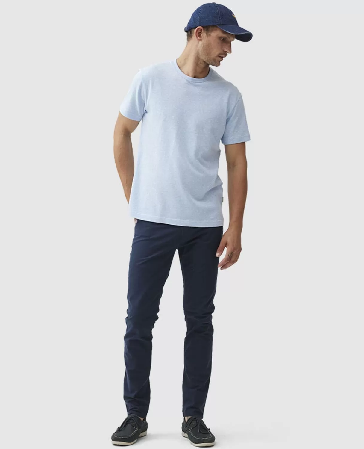 Online Rodd & Gunn Fairfield Sports Fit T-Shirt Sky