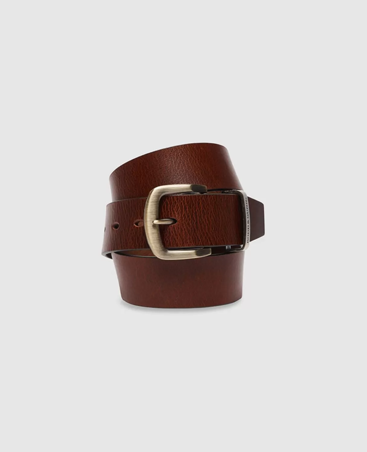 Clearance Rodd & Gunn Farmlands Belt Cognac